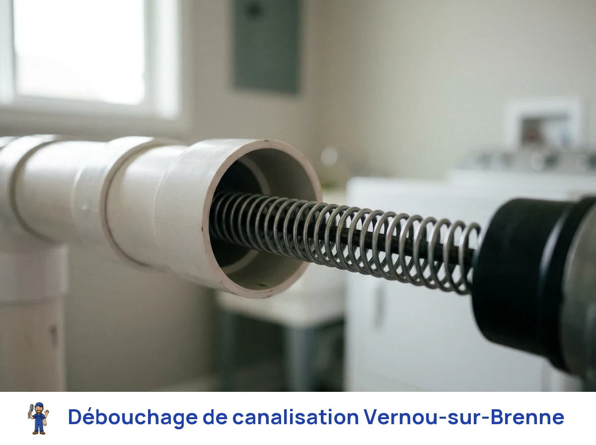Débouchage de canalisation à Vernou-sur-Brenne