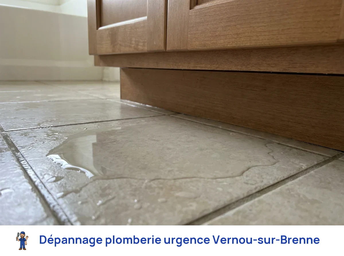 Dépannage plomberie urgence à Vernou-sur-Brenne