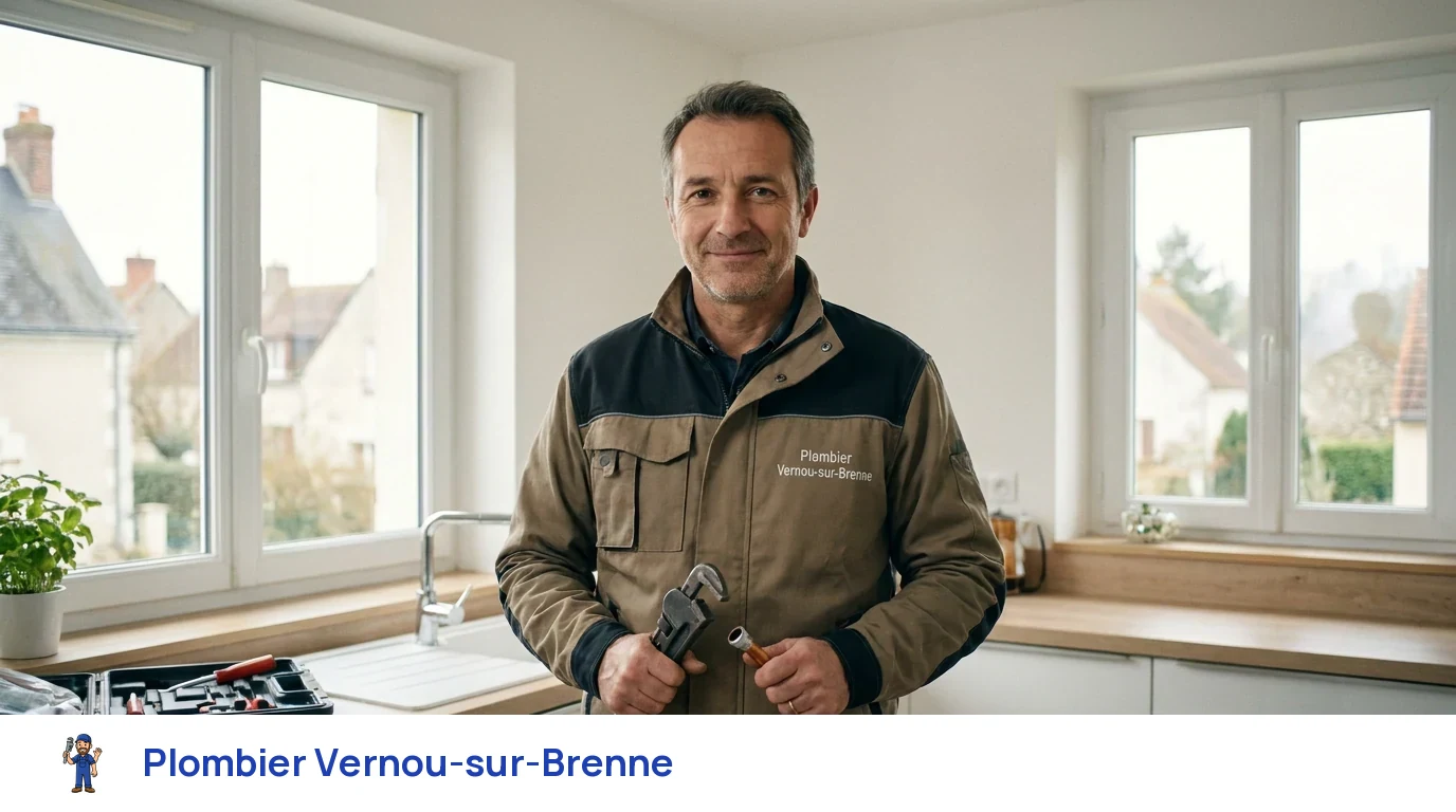 Plombier à Vernou-sur-Brenne