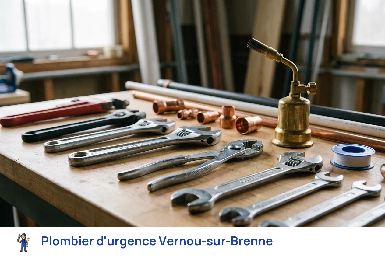 Plombier d'urgence à Vernou-sur-Brenne