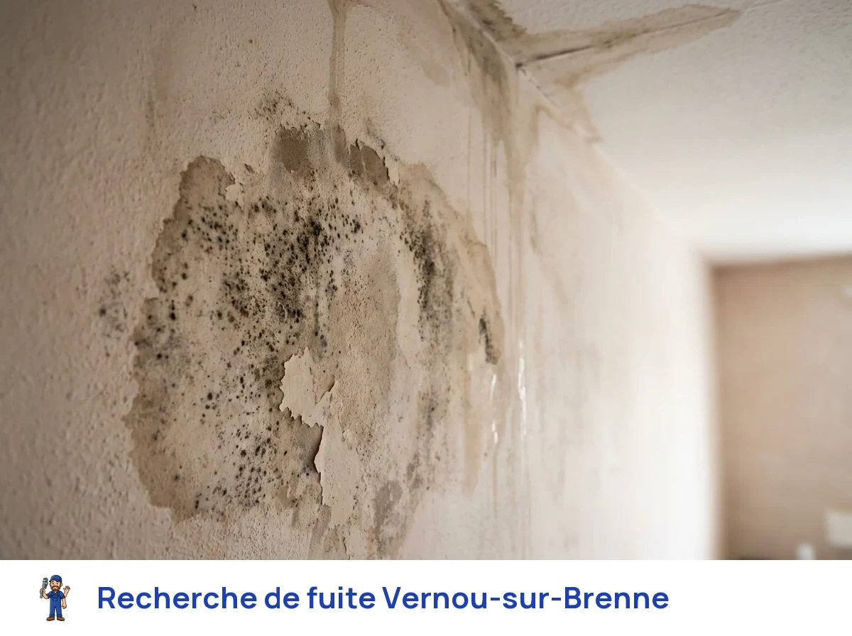 Recherche de fuite à Vernou-sur-Brenne